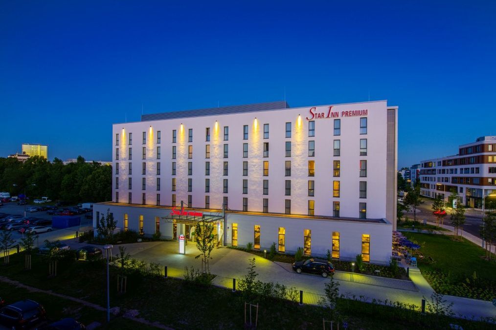 فندق فندق إن ستار إن بريميوم ميونيخ دوماجكستراس، باي كواليتي المظهر الخارجي الصورة